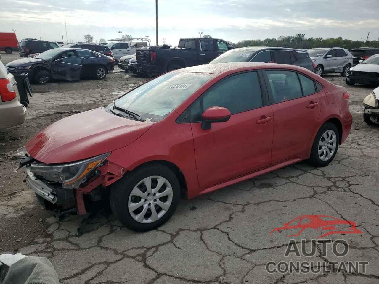 TOYOTA COROLLA 2021 - 5YFEPMAE8MP244347