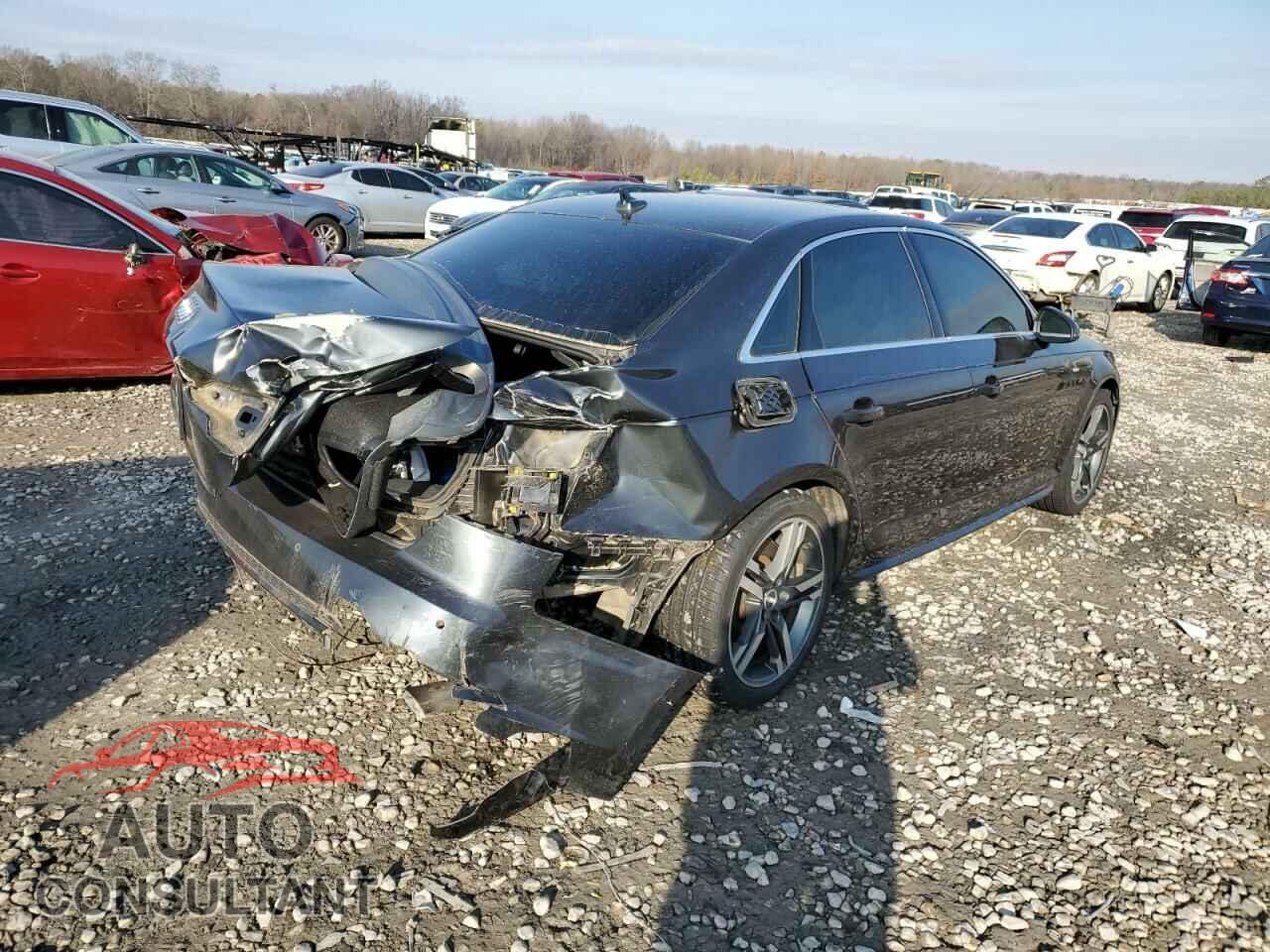 AUDI A4 2017 - WAULNAF45HN050015