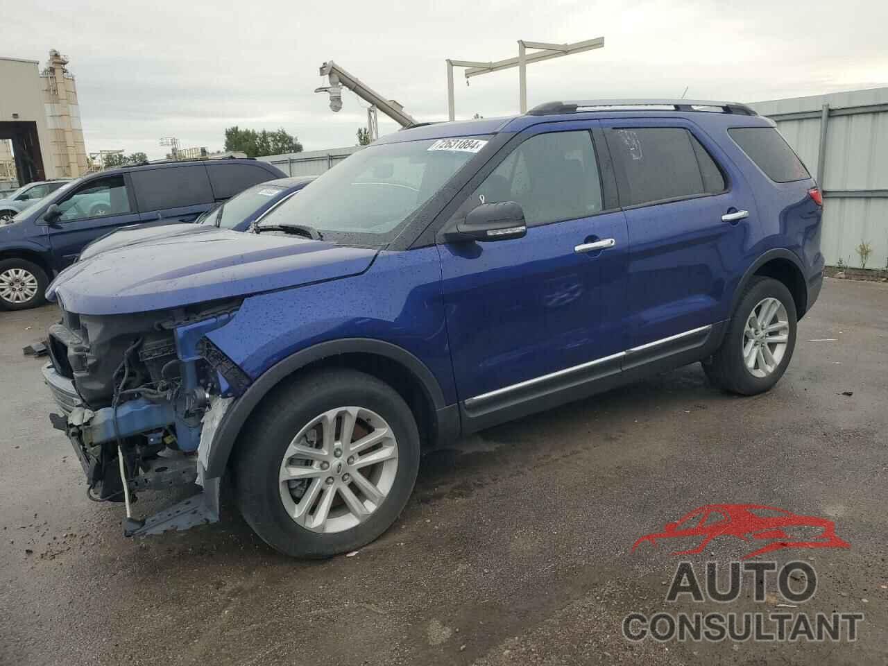 FORD EXPLORER 2015 - 1FM5K8D8XFGA19553