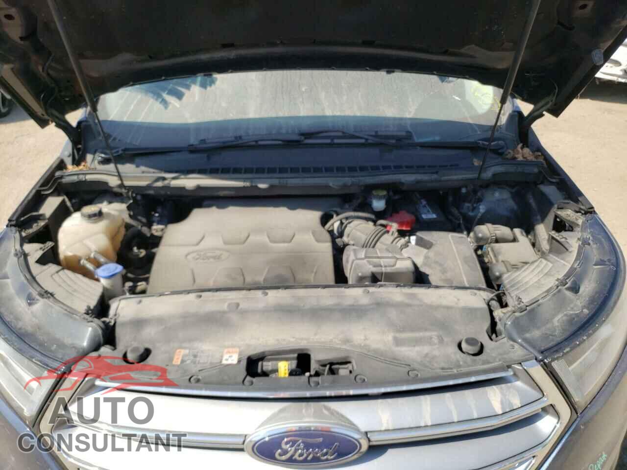 FORD EDGE 2017 - 2FMPK4J89HBC25897