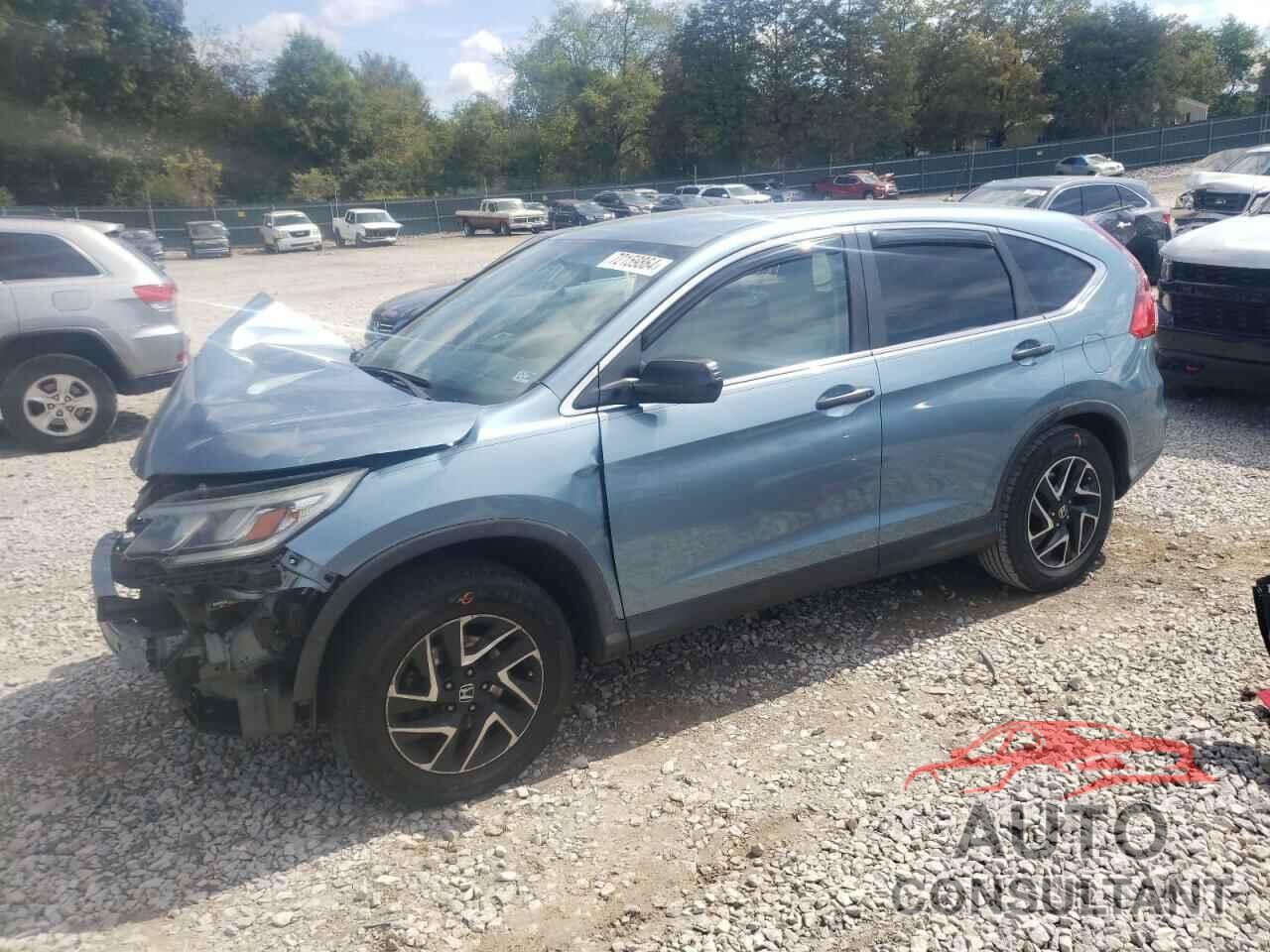 HONDA CRV 2016 - 2HKRM4H45GH636999