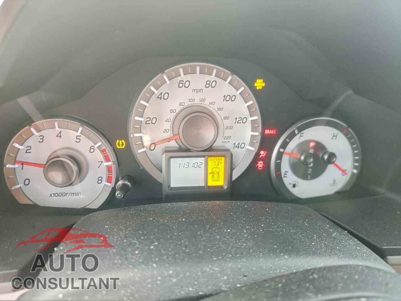 HONDA PILOT 2012 - 5FNYF3H59CB034463
