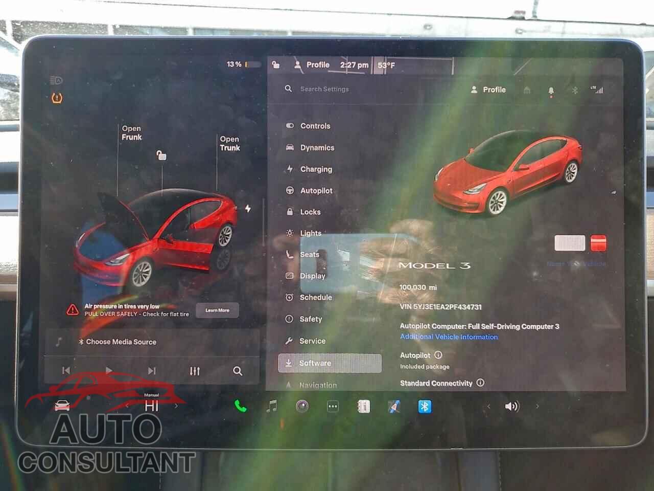 TESLA MODEL 3 2023 - 5YJ3E1EA2PF434731