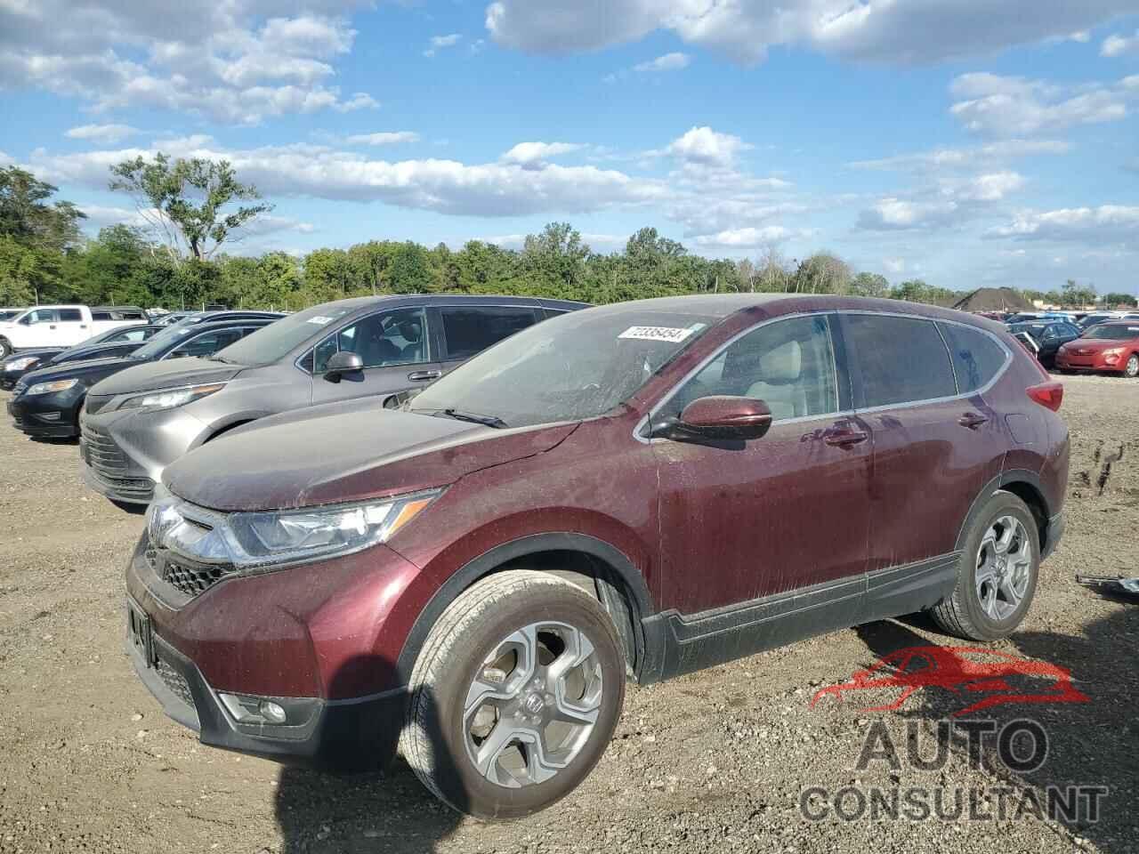 HONDA CRV 2018 - 7FARW2H8XJE019318