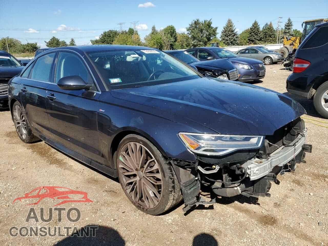 AUDI A6 2016 - WAUGFAFC4GN052181