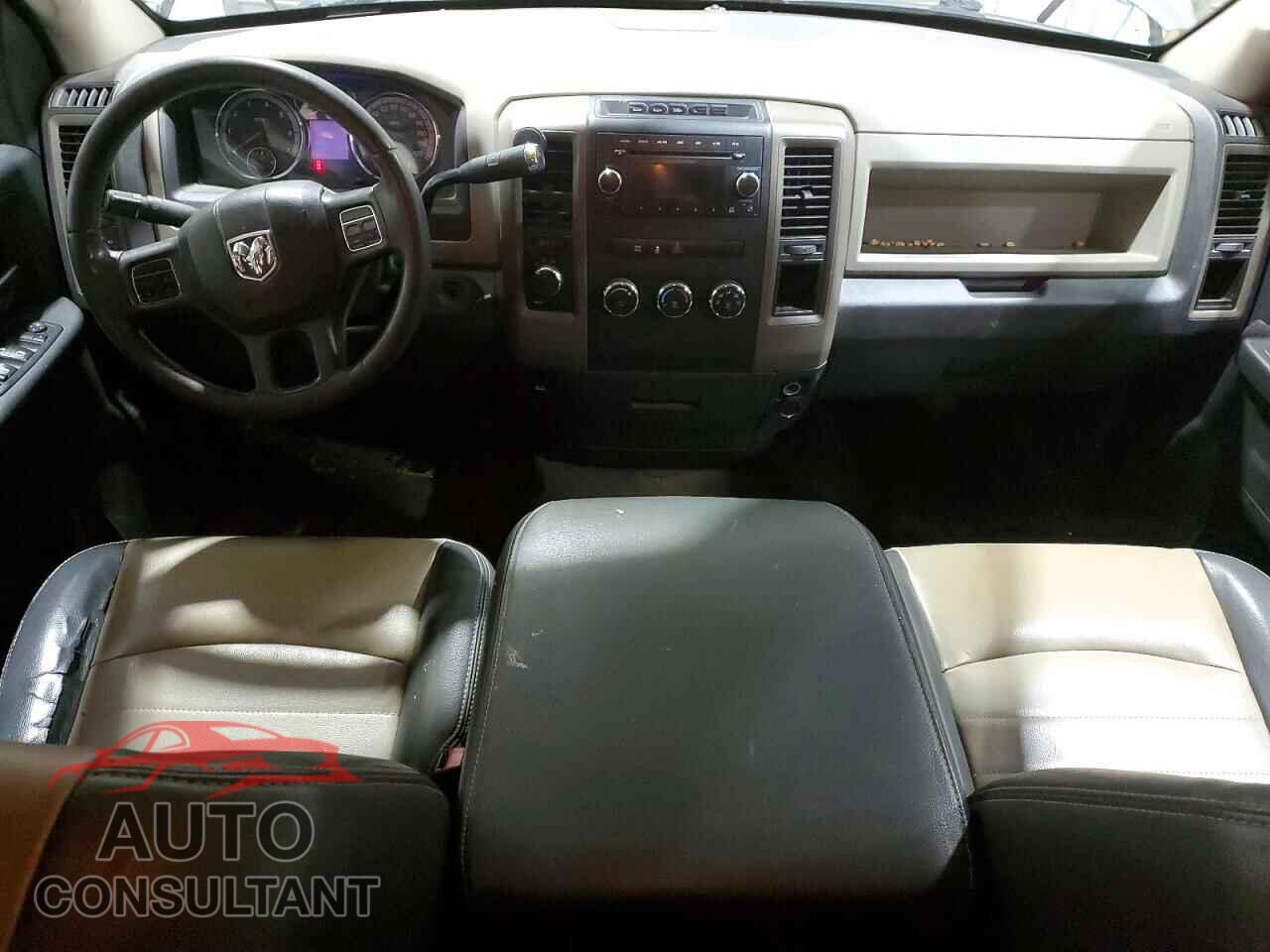 DODGE RAM 1500 2012 - 1C6RD7FP5CS290471