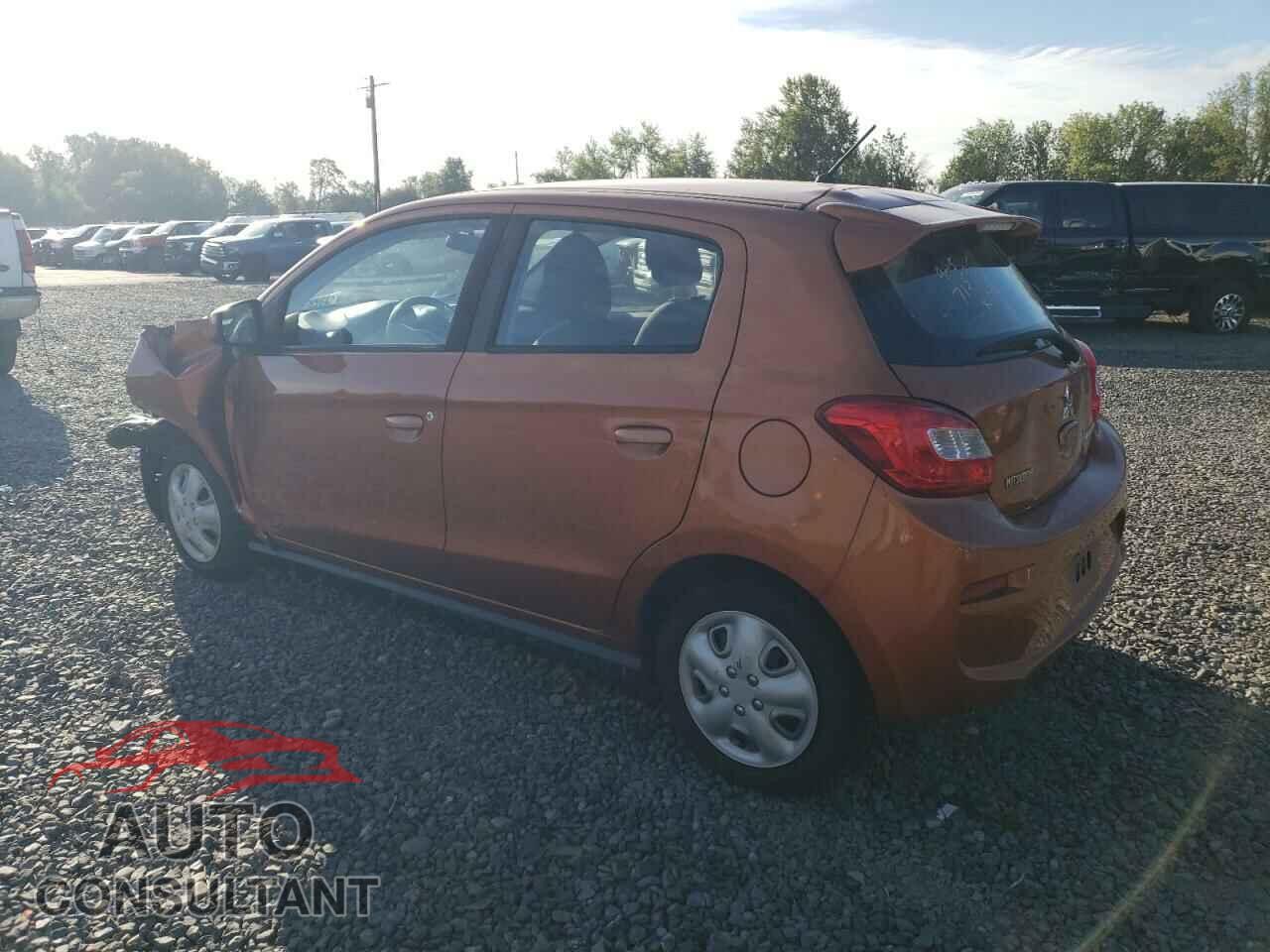 MITSUBISHI MIRAGE 2017 - ML32A3HJ2HH012610