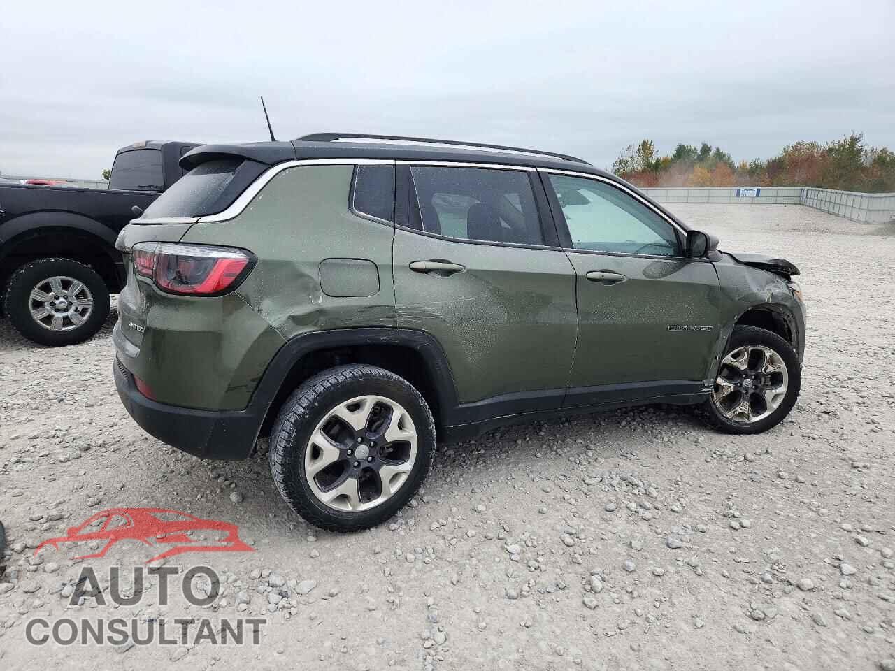 JEEP COMPASS 2021 - 3C4NJDCB4MT583396