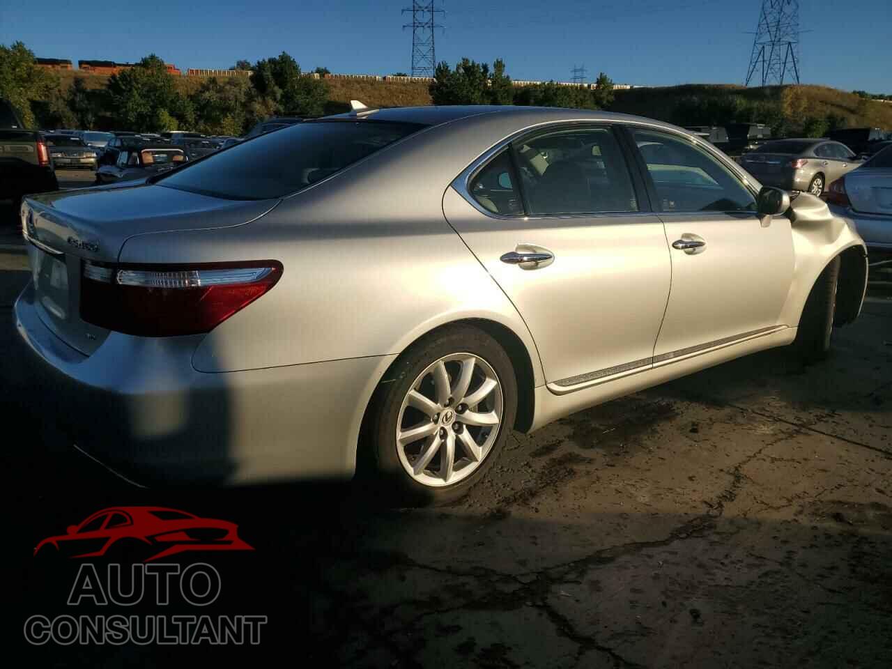 LEXUS LS460 2009 - JTHCL46F095002157