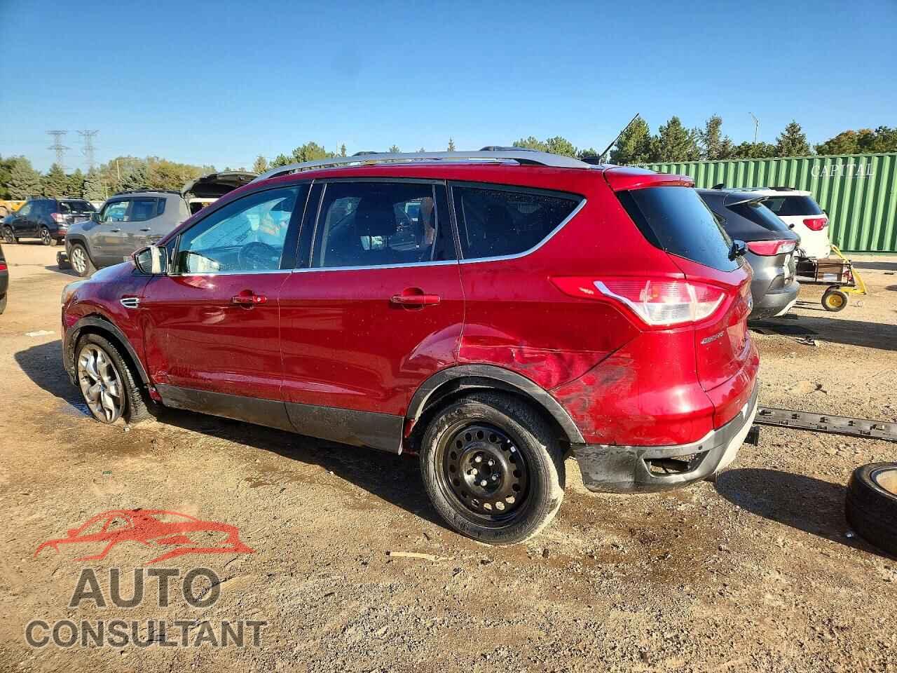 FORD ESCAPE 2013 - 1FMCU0J99DUB37155