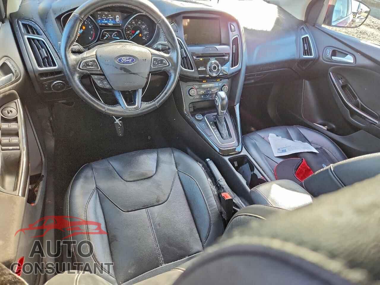 FORD FOCUS 2017 - 1FADP3J29HL314910