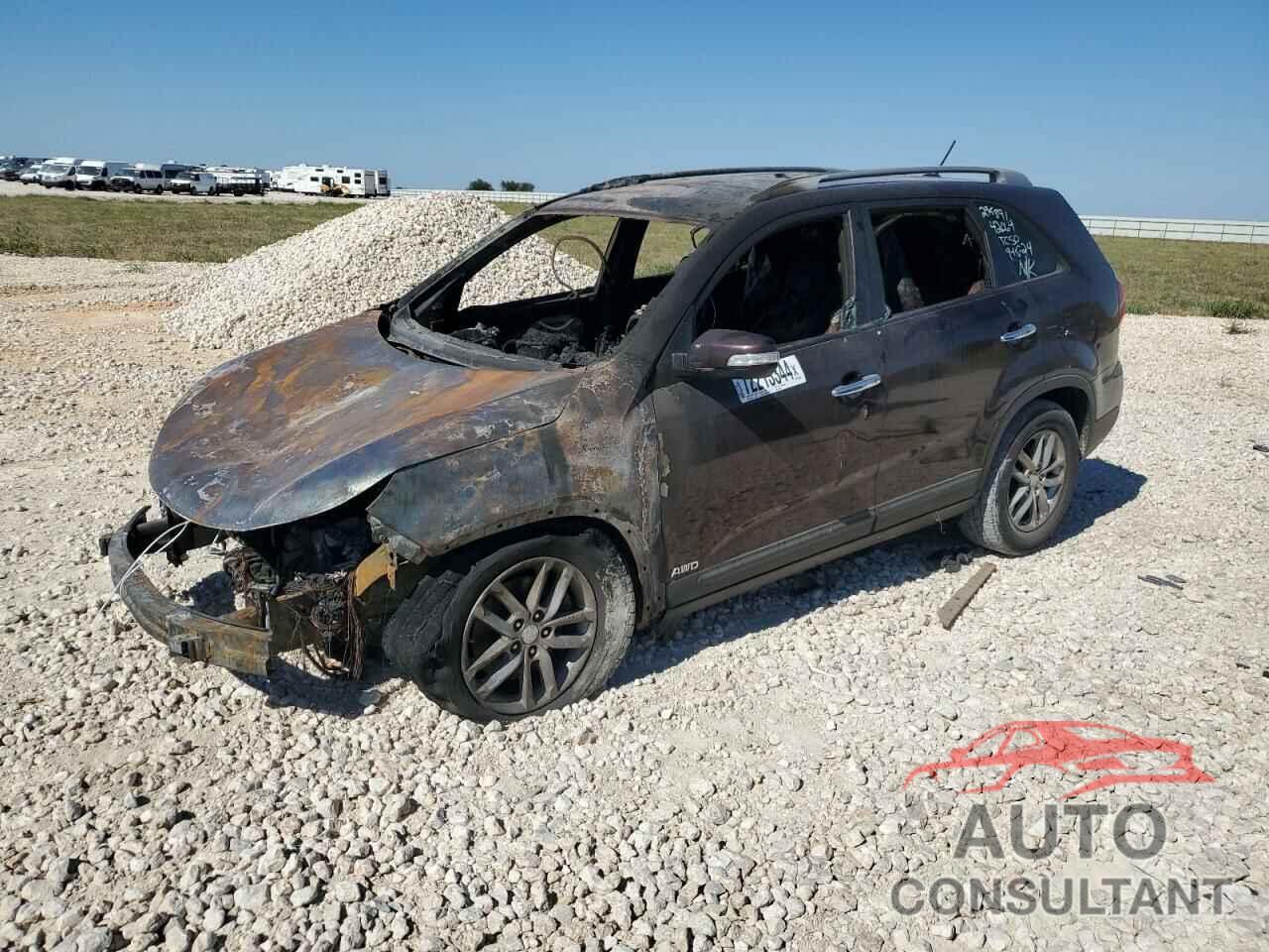 KIA SORENTO 2014 - 5XYKTCA68EG465194