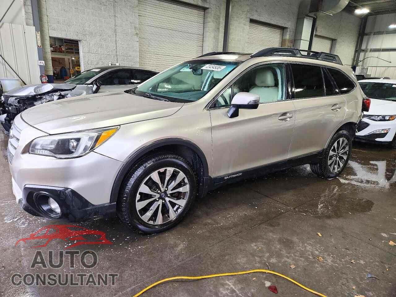 SUBARU OUTBACK 2015 - 4S4BSENC9F3339040