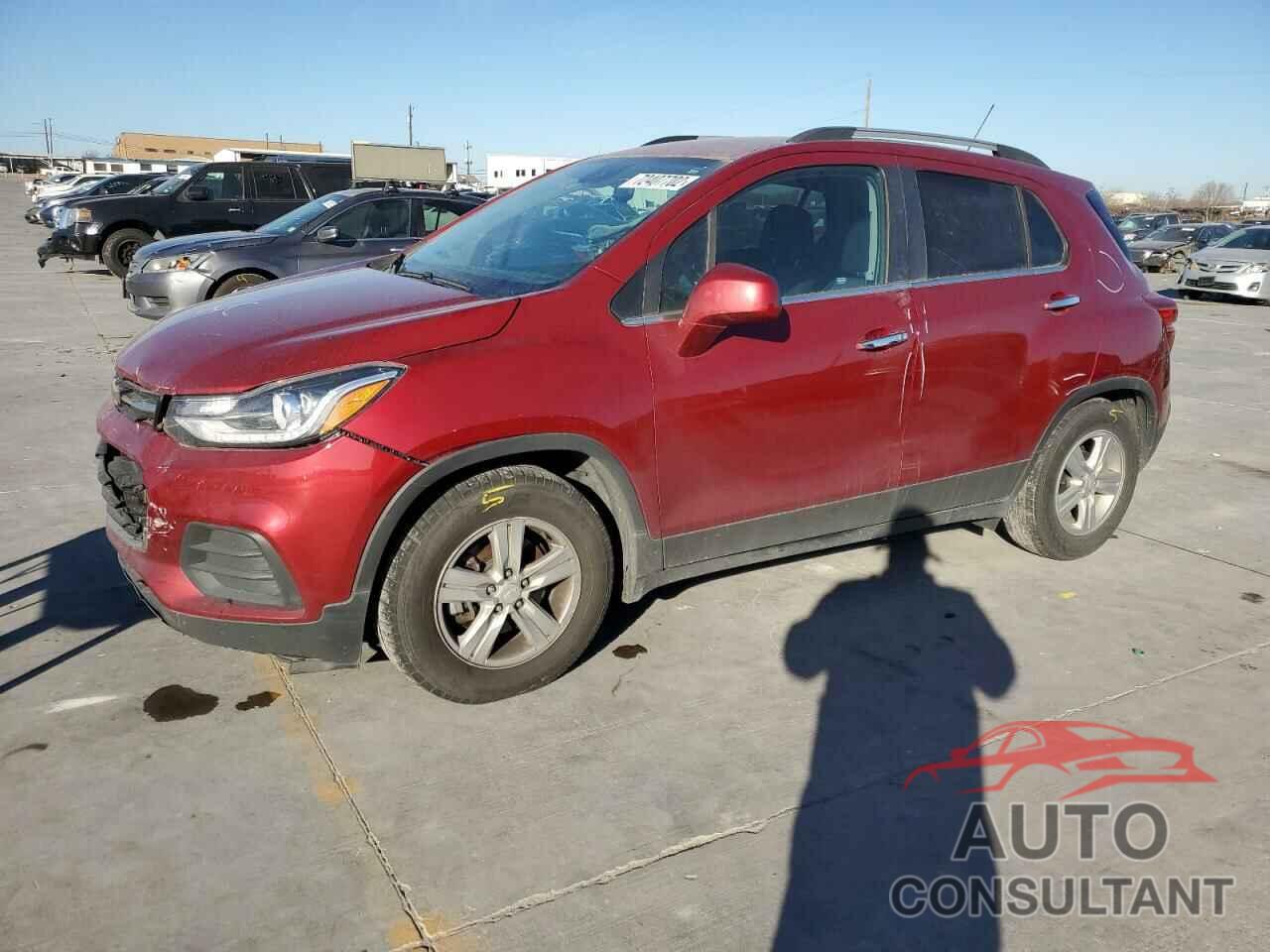 CHEVROLET TRAX 2019 - 3GNCJLSB6KL283088