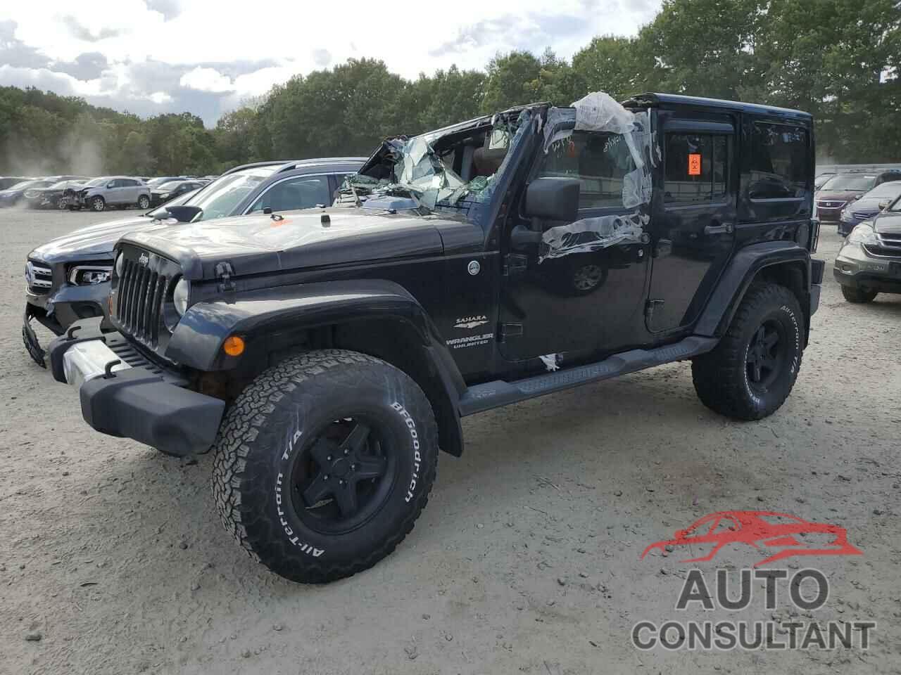 JEEP WRANGLER 2011 - 1J4HA5H19BL623123