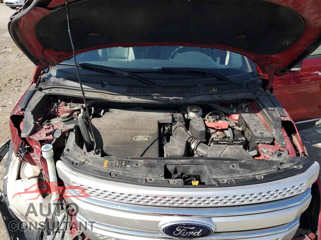 FORD EXPLORER 2014 - 1FM5K8D85EGB42823