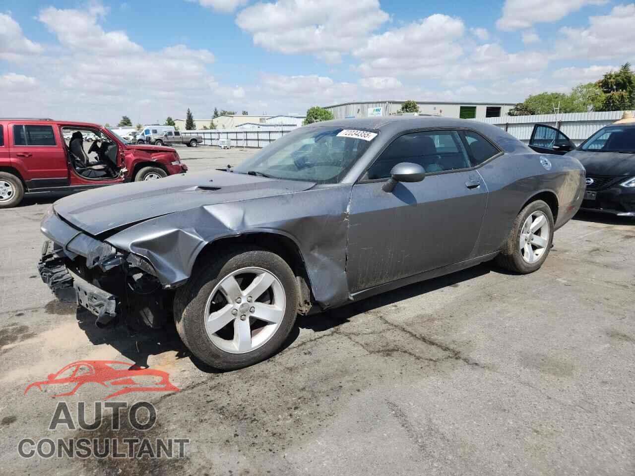 DODGE CHALLENGER 2012 - 2C3CDYAG2CH137473