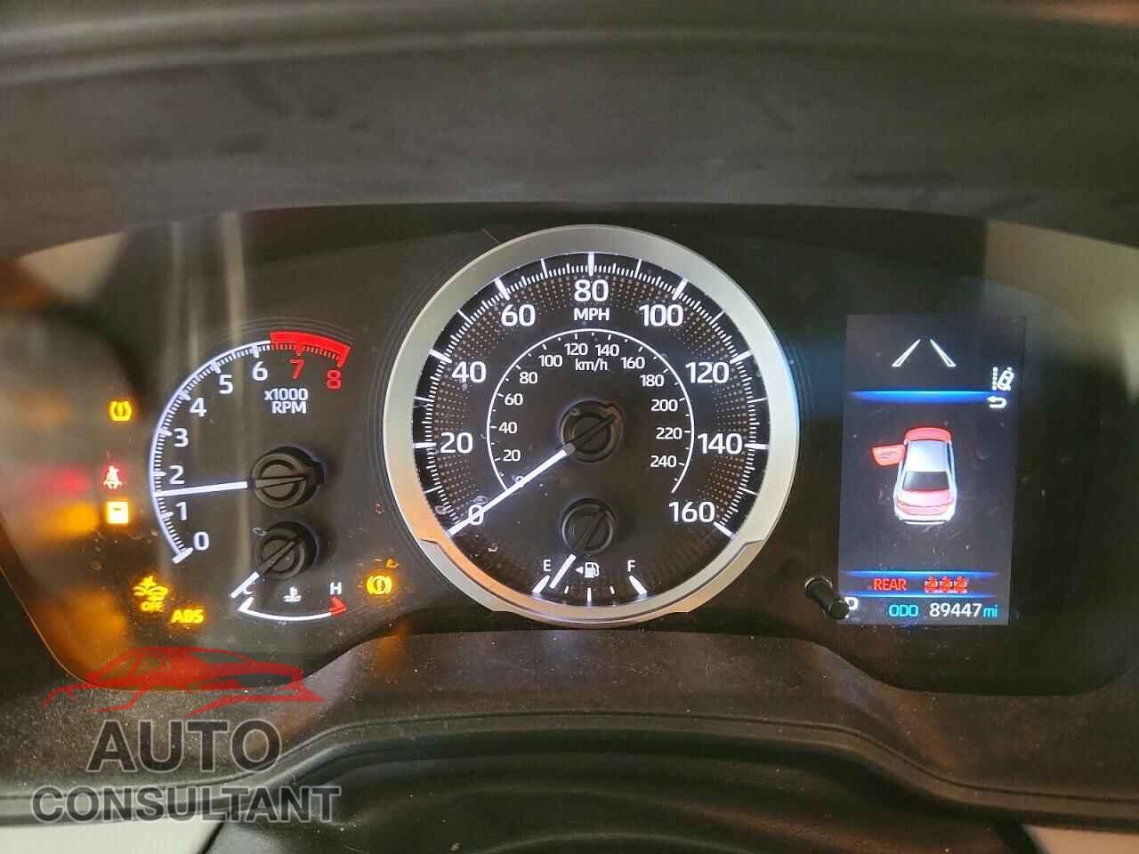 TOYOTA COROLLA 2020 - 5YFEPRAE2LP048092