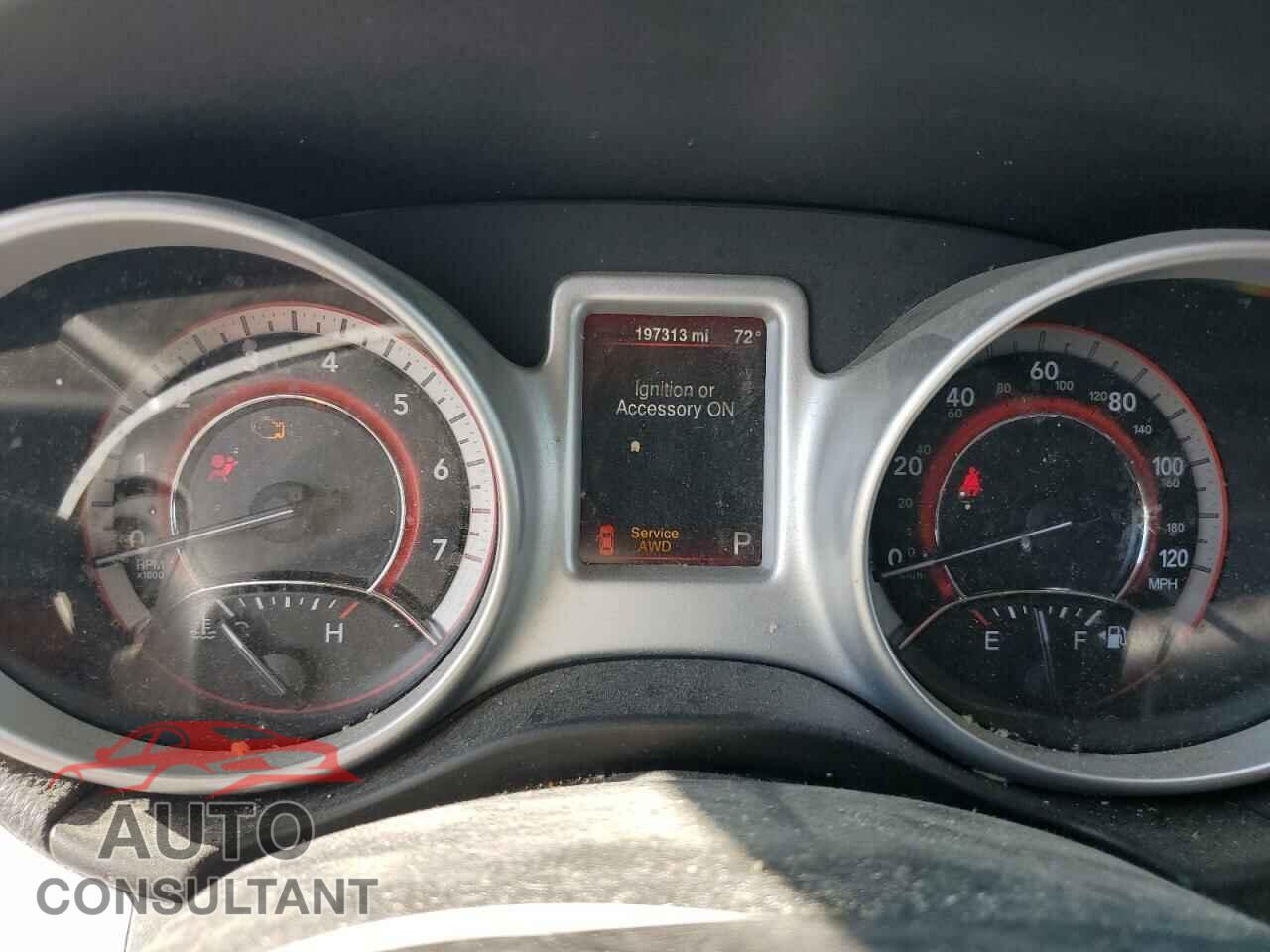 DODGE JOURNEY 2016 - 3C4PDDBG1GT150135