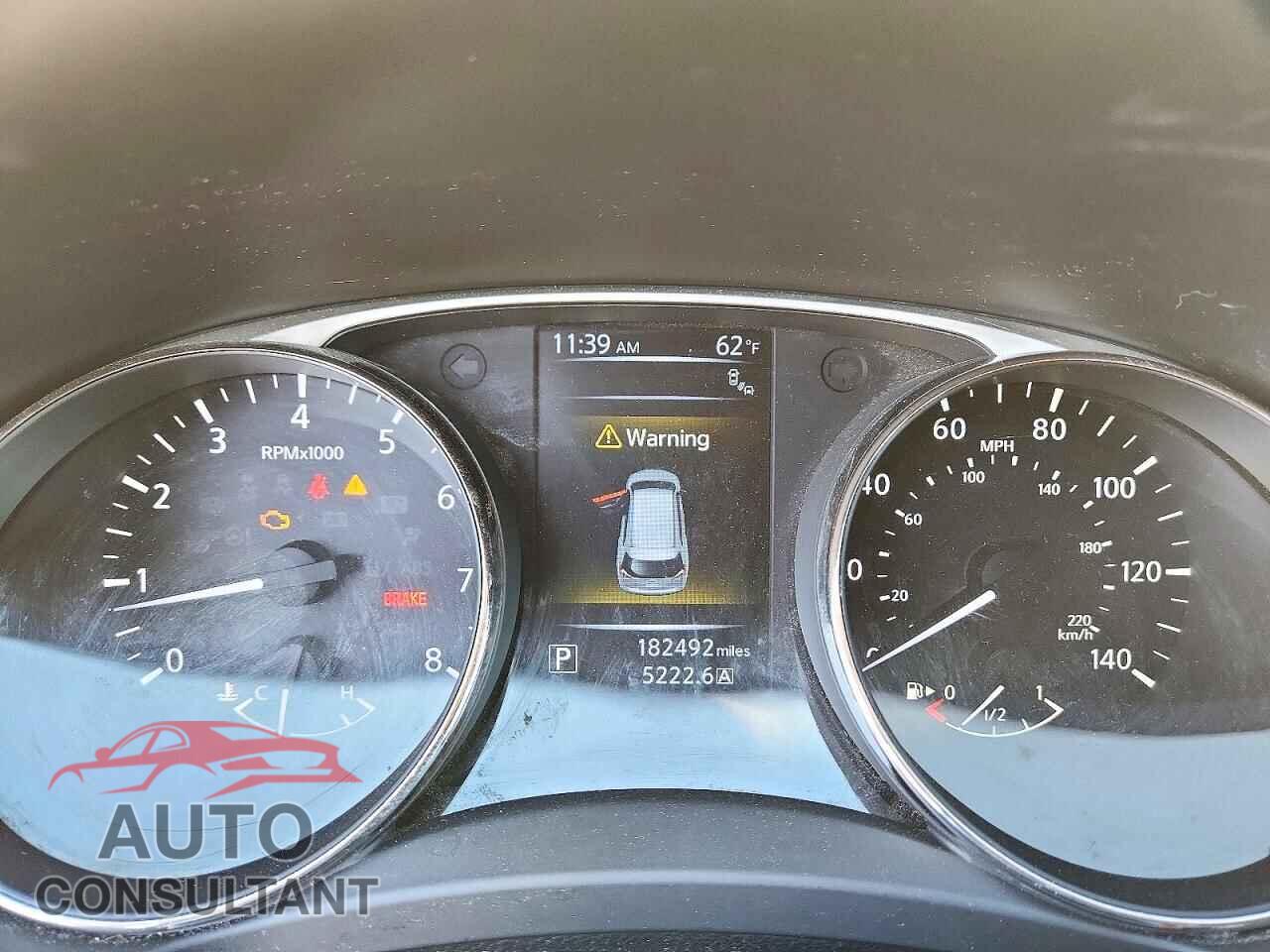 NISSAN ROGUE 2016 - KNMAT2MVXGP679208