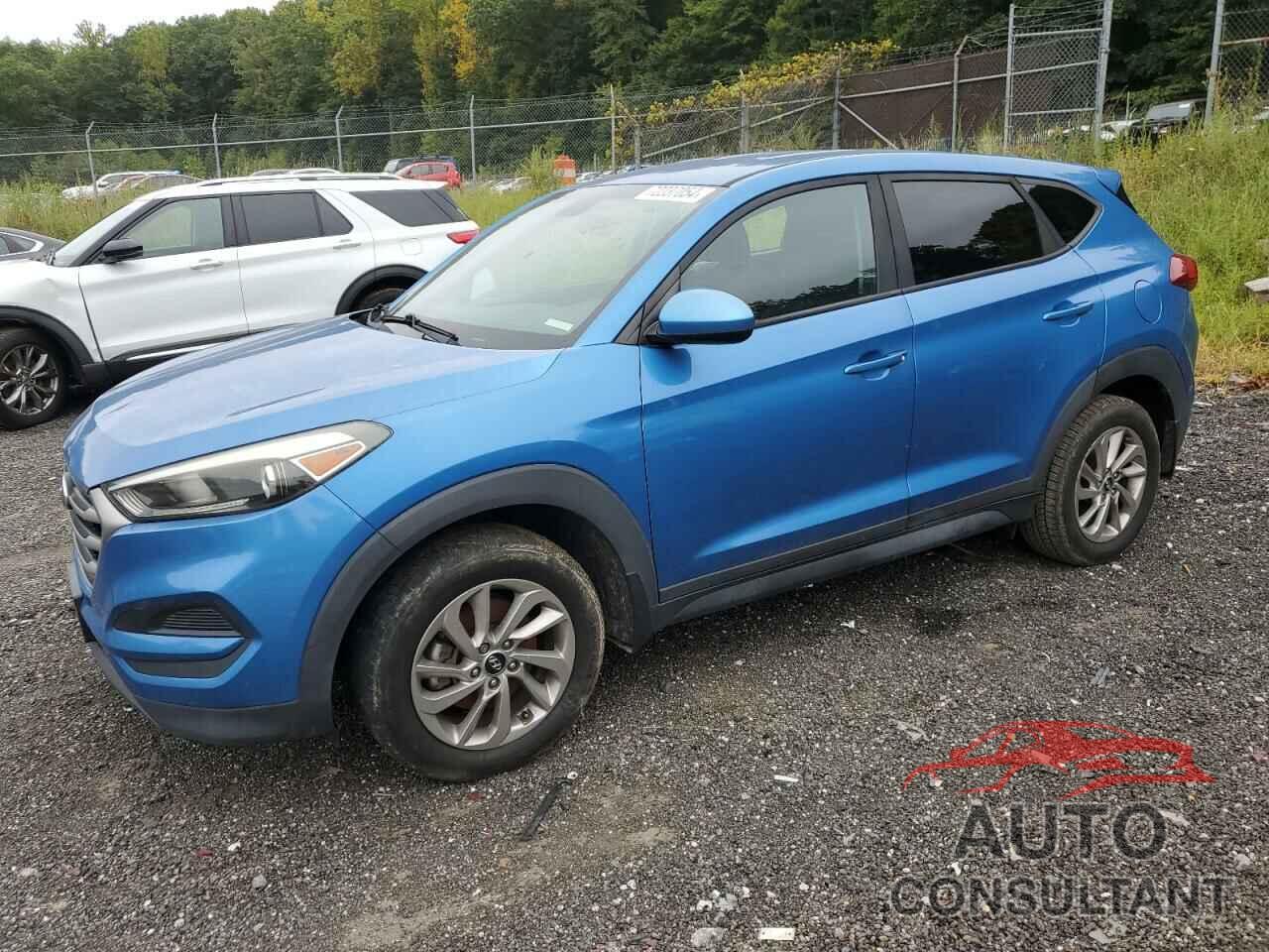 HYUNDAI TUCSON 2017 - KM8J23A4XHU254462