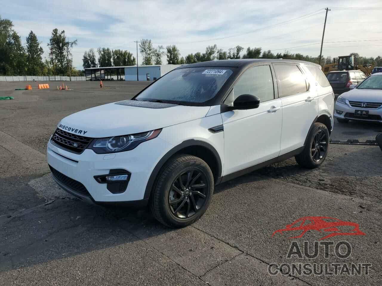 LAND ROVER DISCOVERY 2018 - SALCR2RX5JH760743