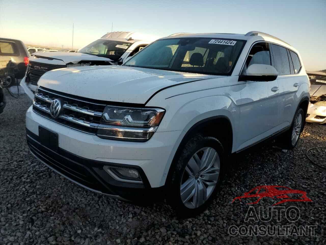 VOLKSWAGEN ATLAS 2018 - 1V2NR2CAXJC541647