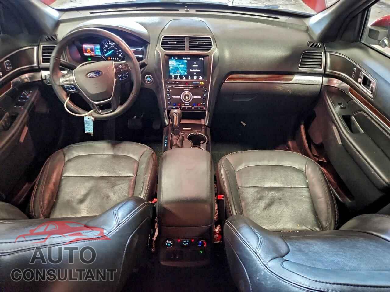 FORD EXPLORER 2018 - 1FM5K8F86JGB16920
