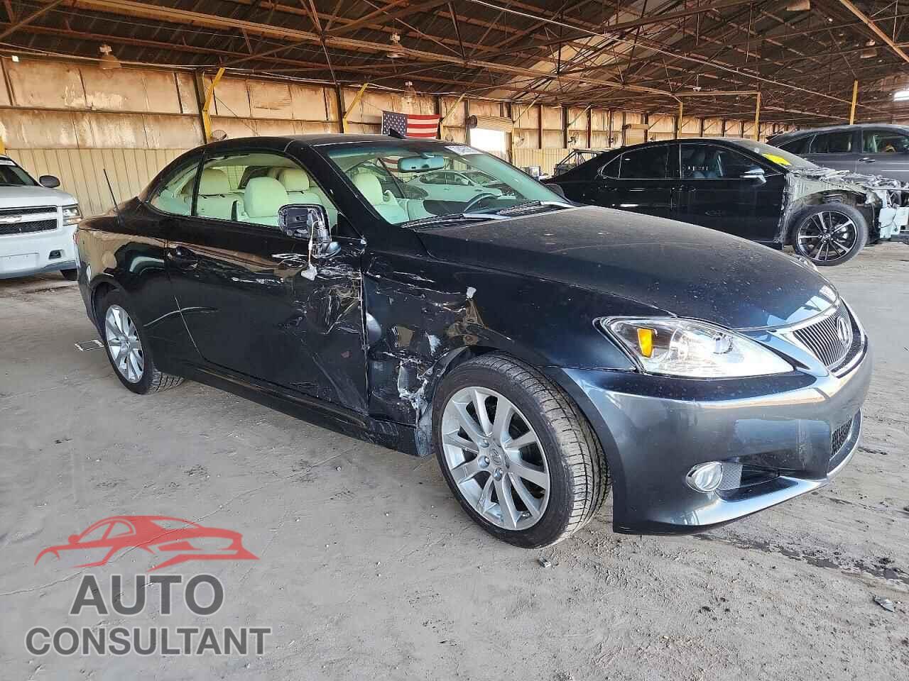 LEXUS IS 2010 - JTHFF2C23A2509036