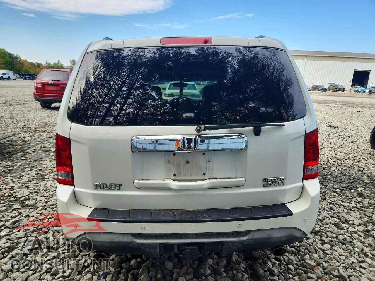 HONDA PILOT 2012 - 5FNYF4H99CB063213