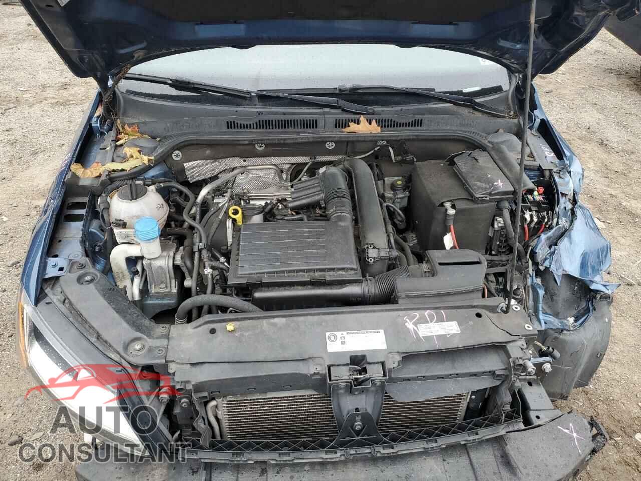 VOLKSWAGEN JETTA 2017 - 3VWDB7AJ7HM257559