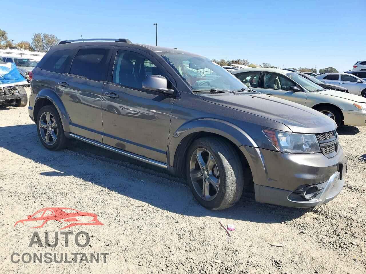 DODGE JOURNEY 2015 - 3C4PDCGG8FT510678