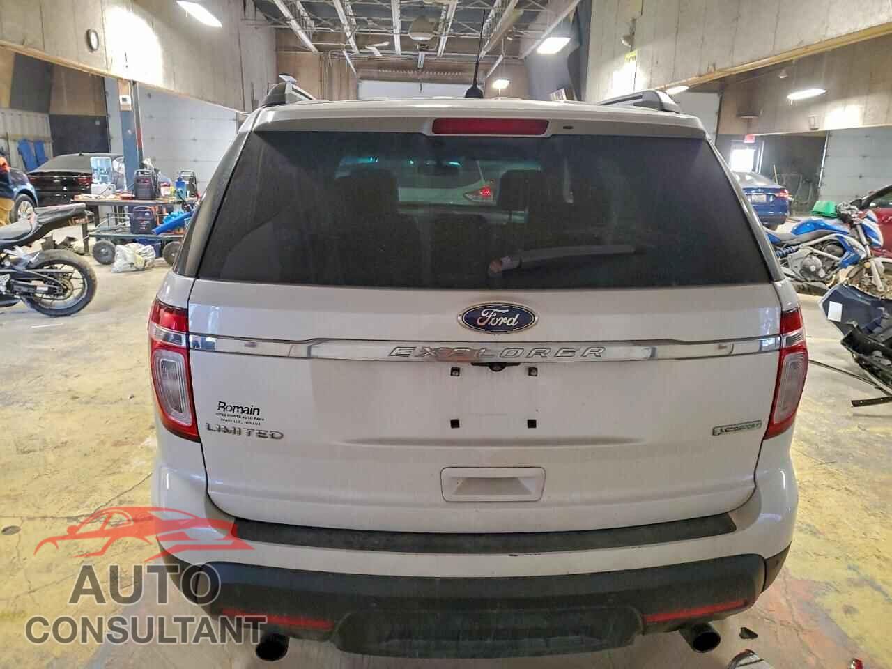 FORD EXPLORER 2012 - 1FMHK7F95CGA35524