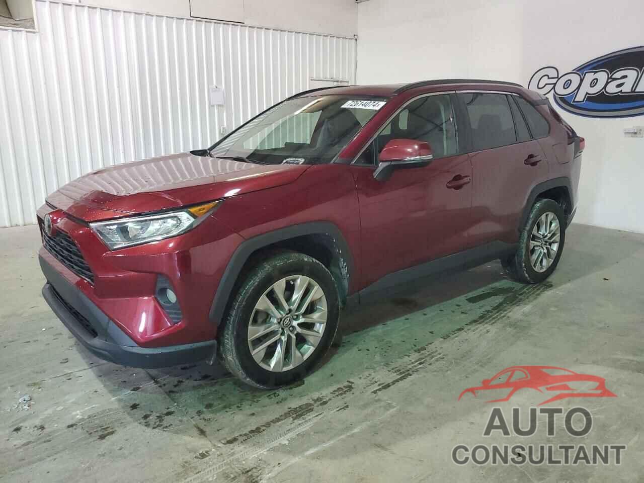 TOYOTA RAV4 2019 - 2T3C1RFVXKW013791