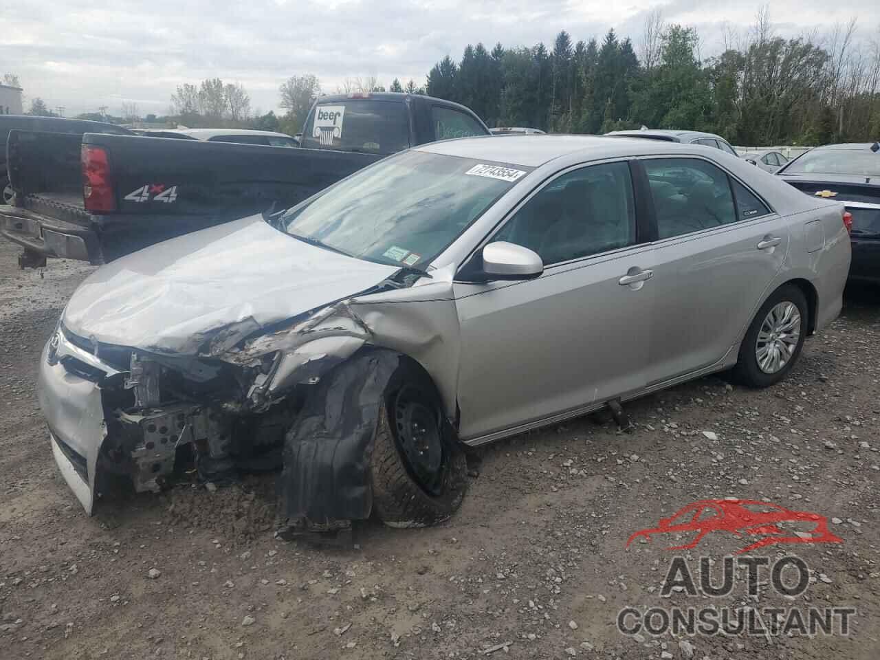 TOYOTA CAMRY 2013 - 4T1BF1FK7DU680351