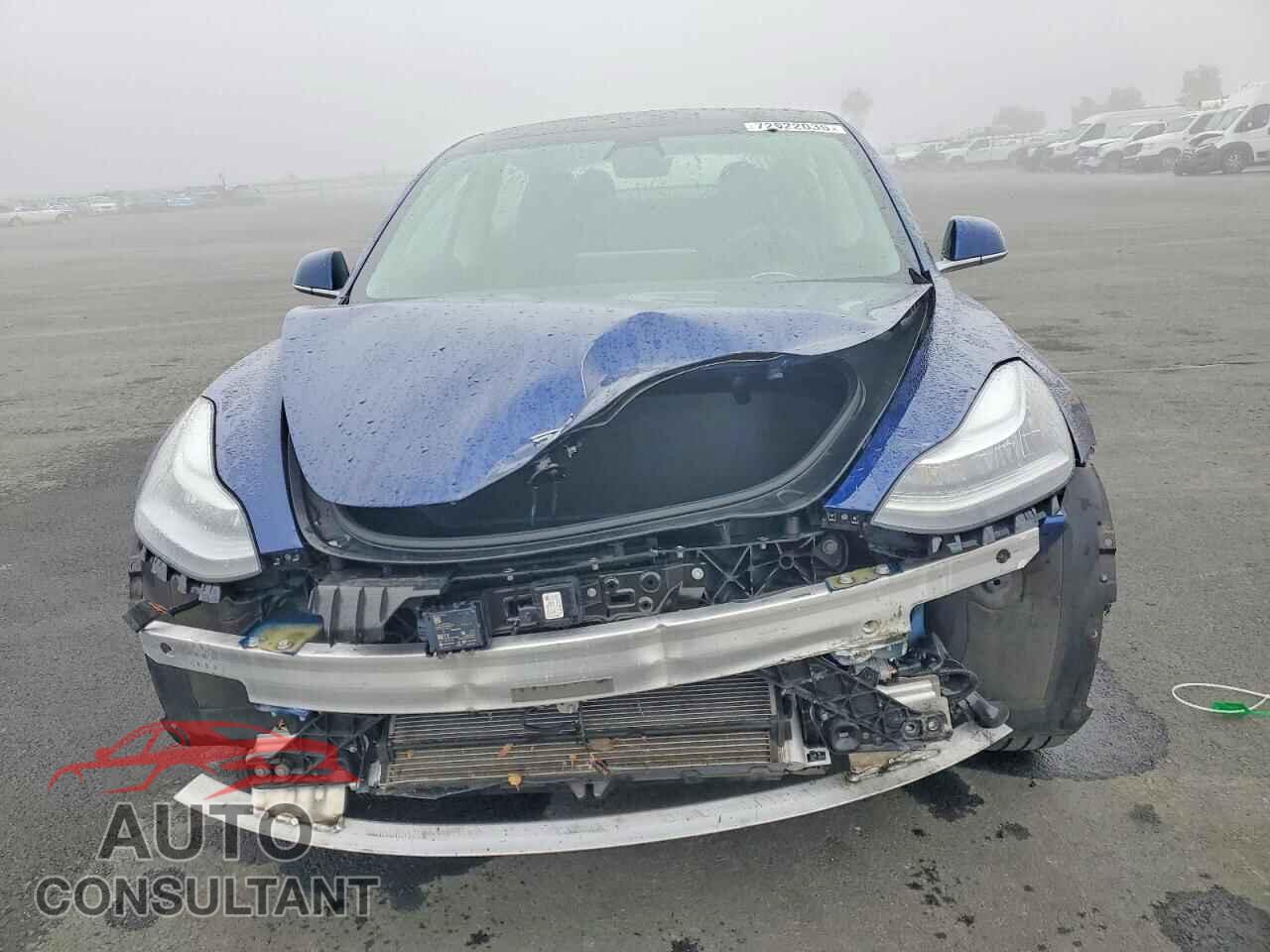TESLA MODEL 3 2019 - 5YJ3E1EA8KF400866