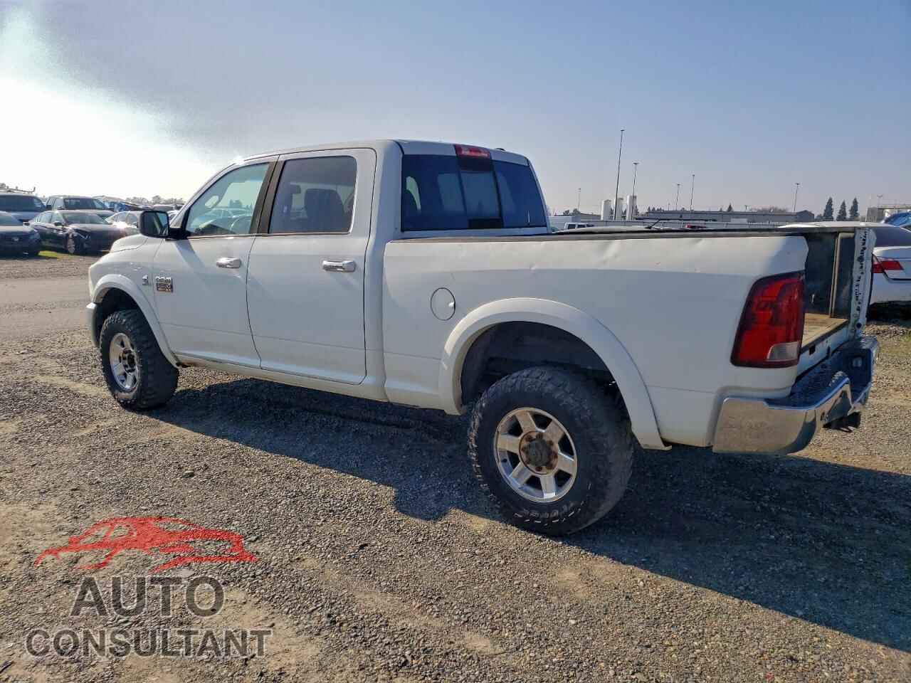 DODGE RAM 2500 2012 - 3C6UD5FL1CG309889