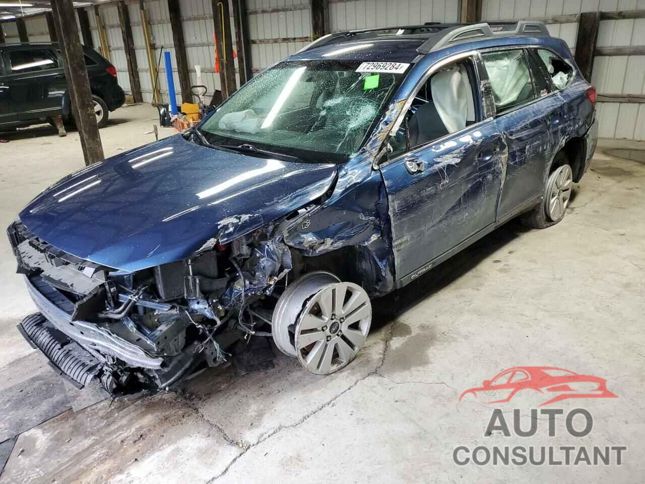 SUBARU OUTBACK 2019 - 4S4BSABC4K3324226