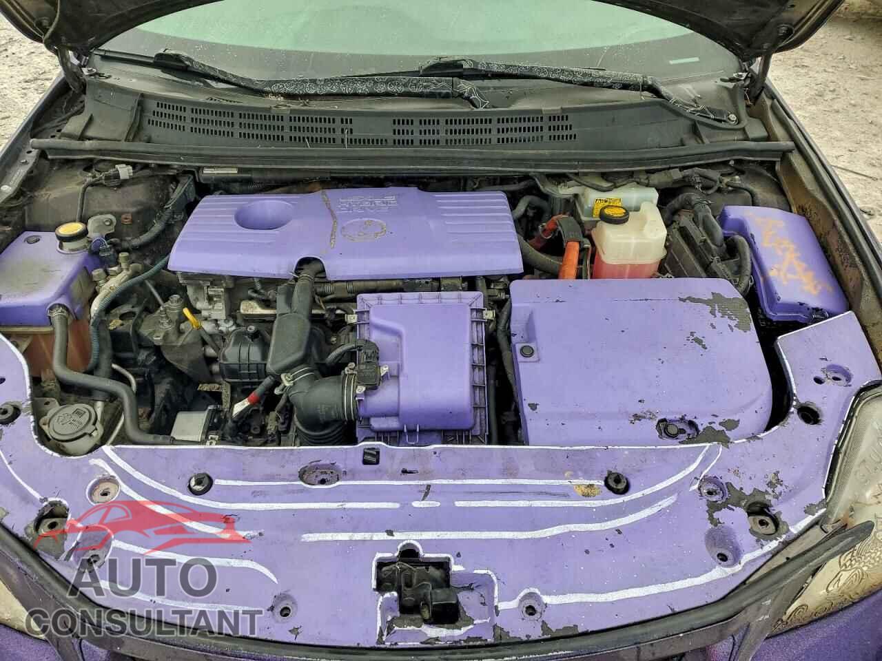 LEXUS CT 200 2012 - JTHKD5BH3C2096985