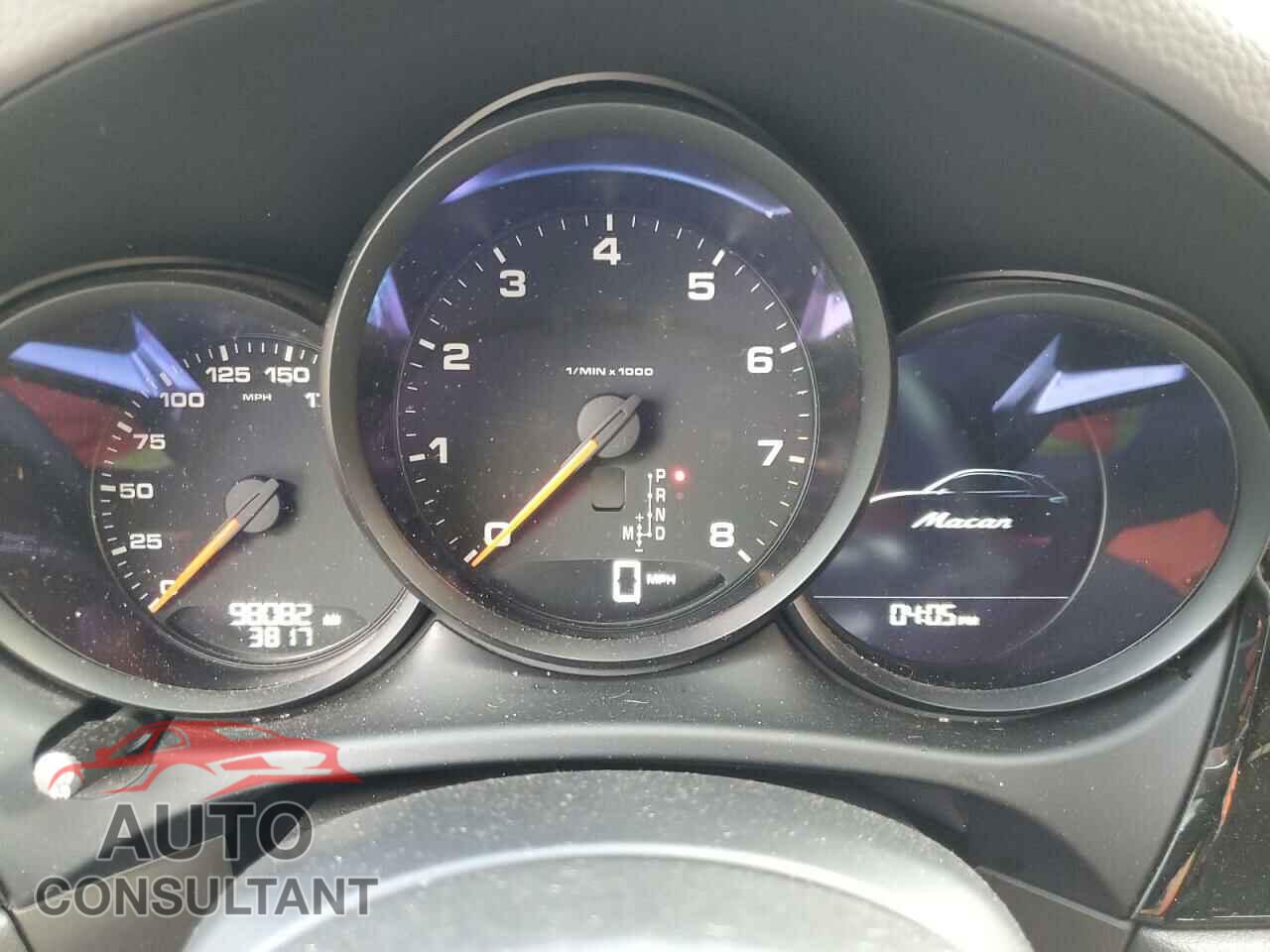 PORSCHE MACAN 2018 - WP1AA2A55JLB22522