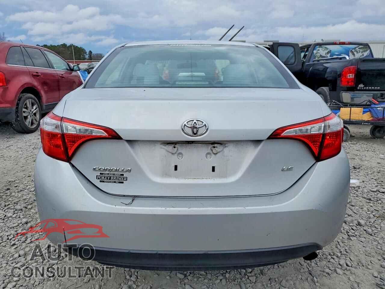 TOYOTA COROLLA 2015 - 2T1BURHE2FC420102