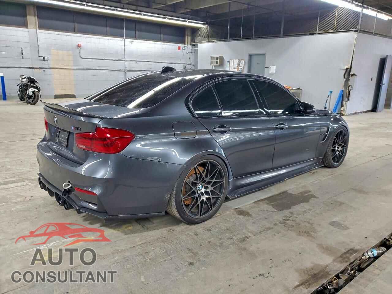 BMW M3 2018 - WBS8M9C58J5K99818
