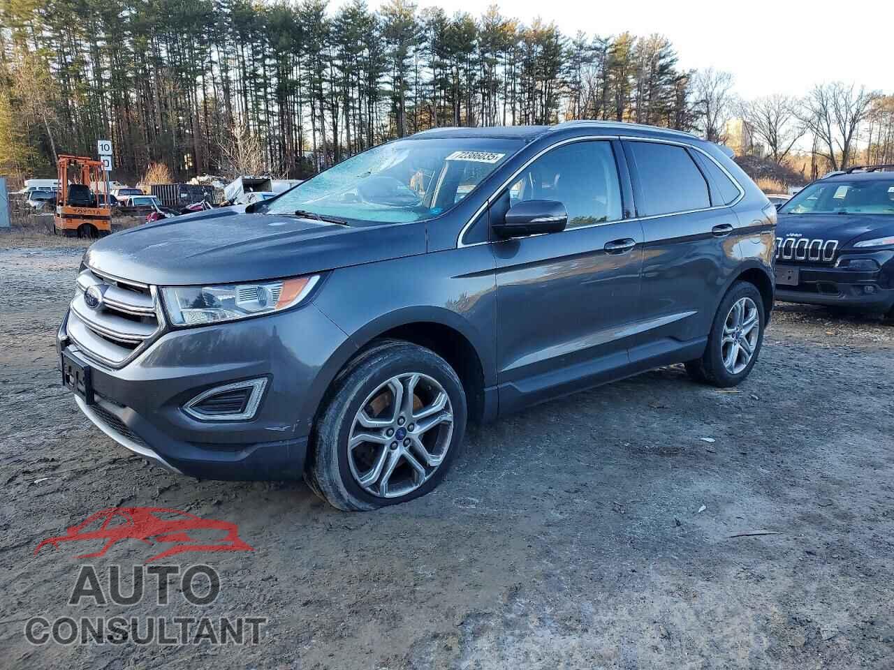 FORD EDGE 2017 - 2FMPK4K94HBC17357