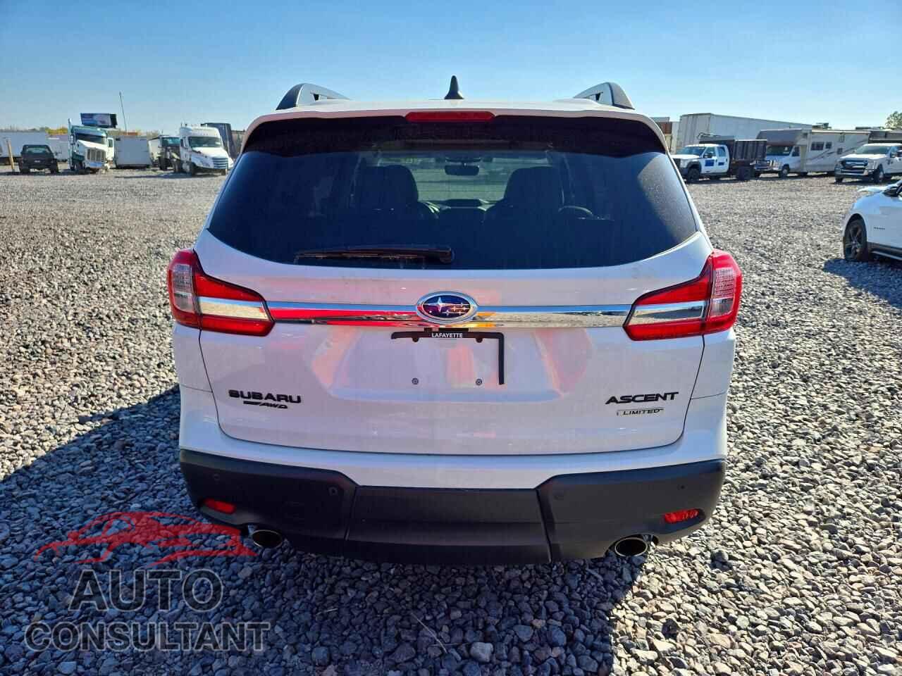 SUBARU ASCENT 2021 - 4S4WMAPDXM3449683