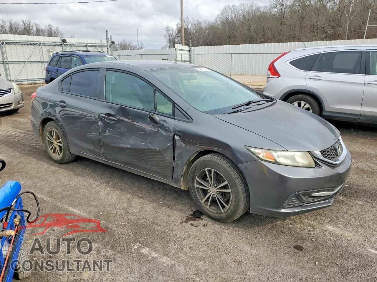 HONDA CIVIC 2013 - 2HGFB2F58DH534207