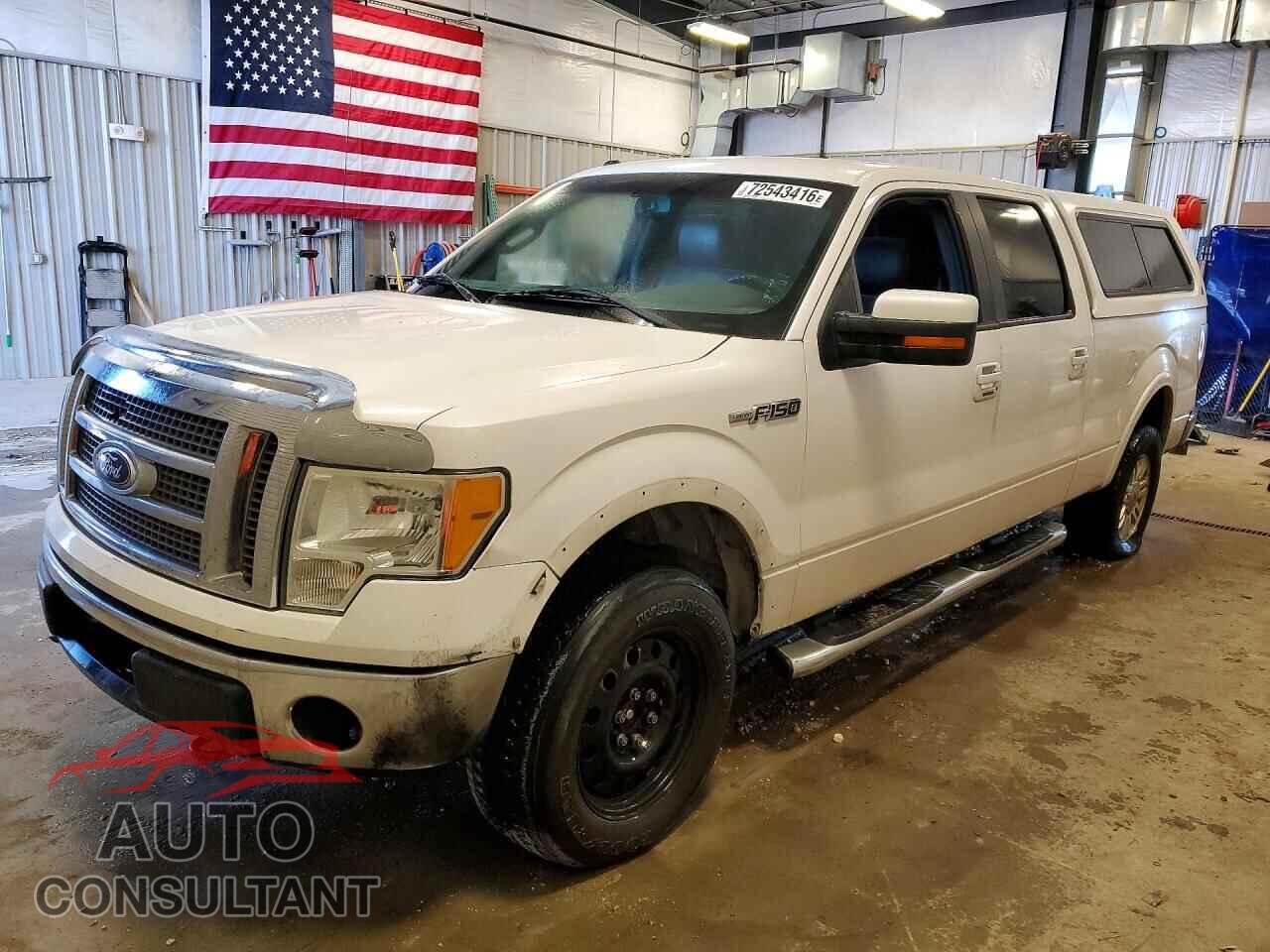 FORD F150 2010 - 1FTFW1EV8AKE70916