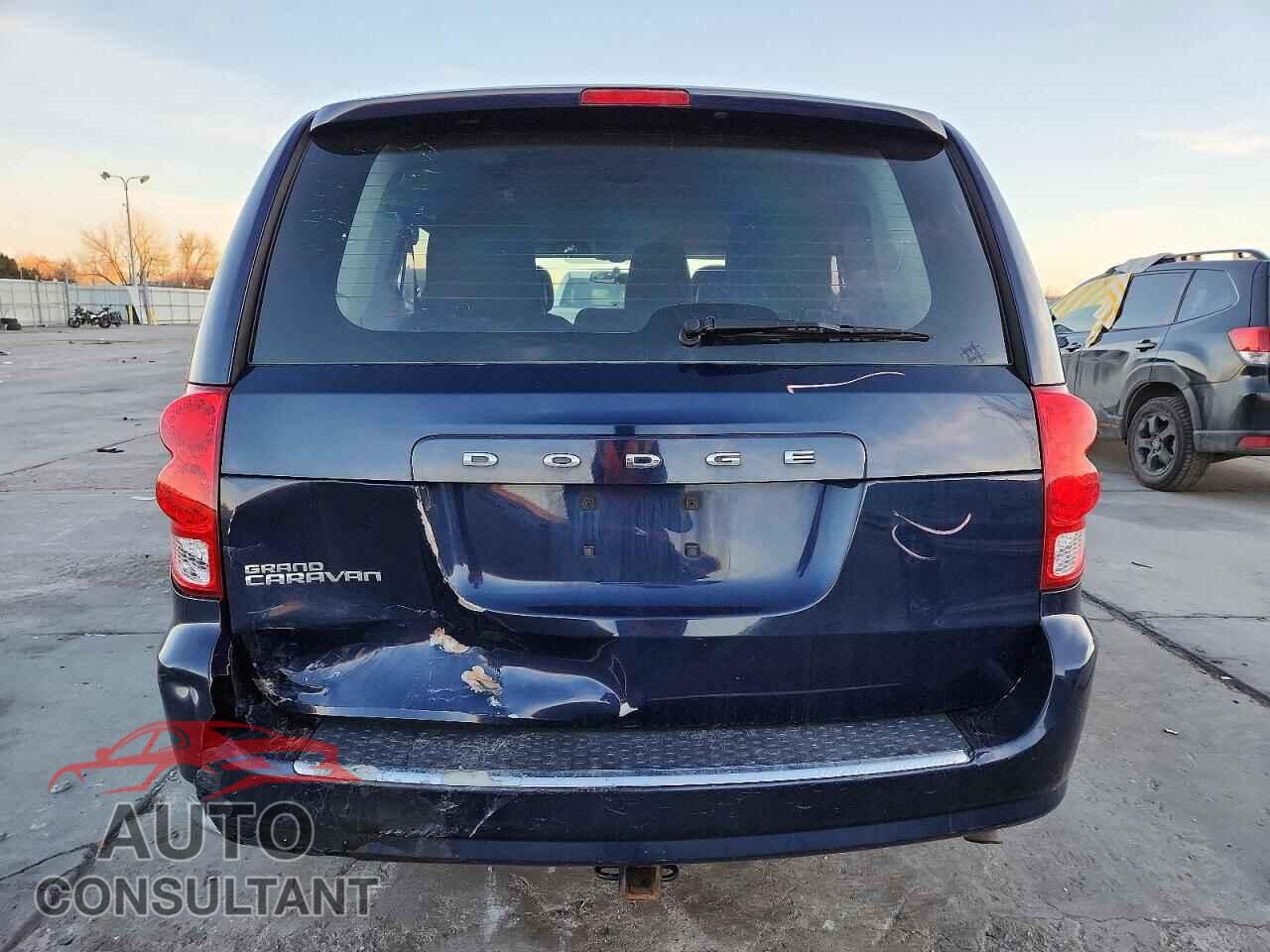 DODGE CARAVAN 2014 - 2C4RDGBG4ER316934