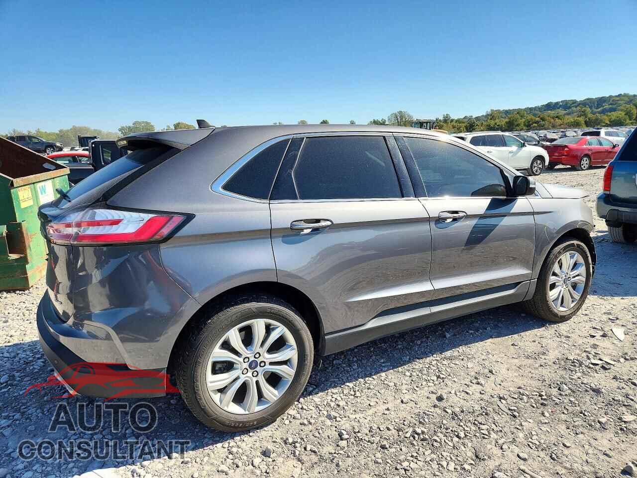 FORD EDGE 2022 - 2FMPK4K92NBA17122