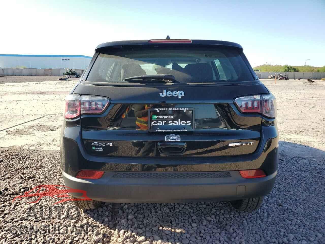 JEEP COMPASS 2021 - 3C4NJDAB4MT595261