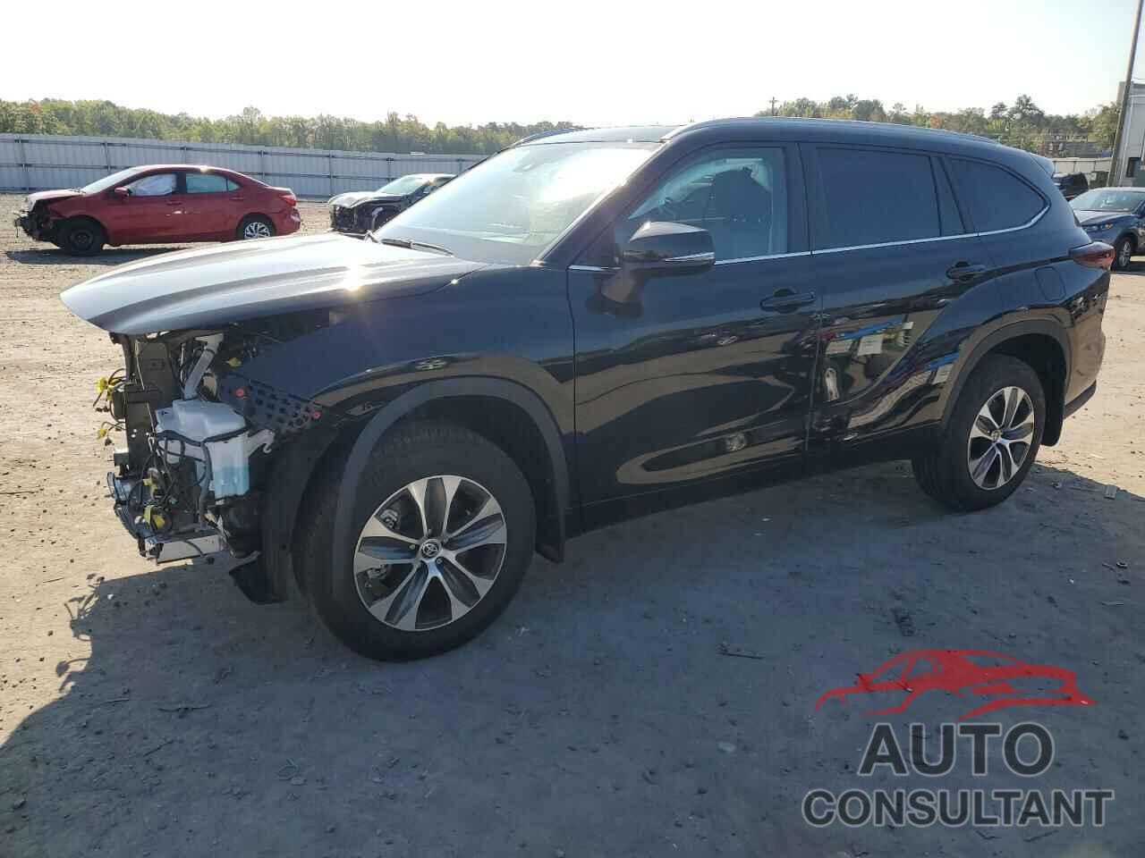 TOYOTA HIGHLANDER 2024 - 5TDKDRBH2RS570614